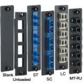 Panneaux adaptateurs de fibre optique Black Box